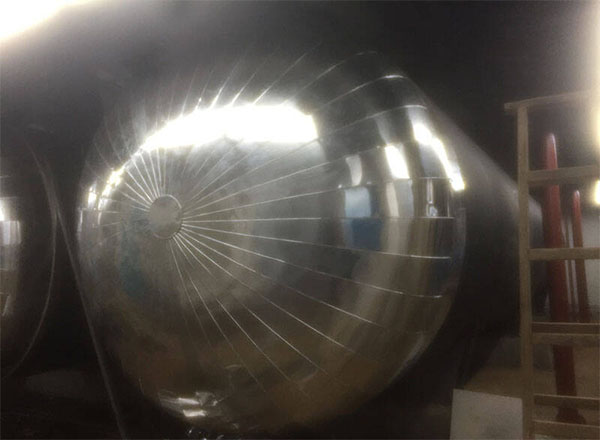 成都反應釜罐體保溫工程